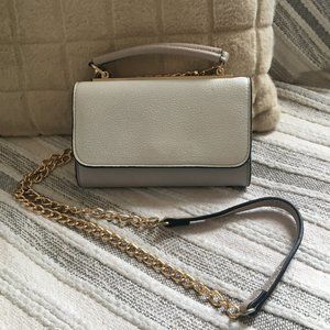 Call It Spring Beige Cross Body Bag
